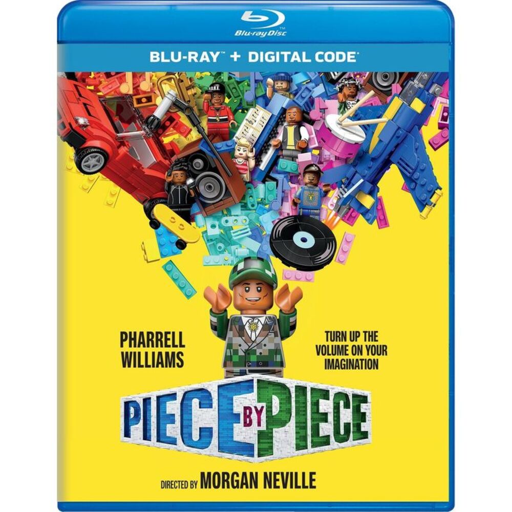 Piece by Piece  BLU-RAY